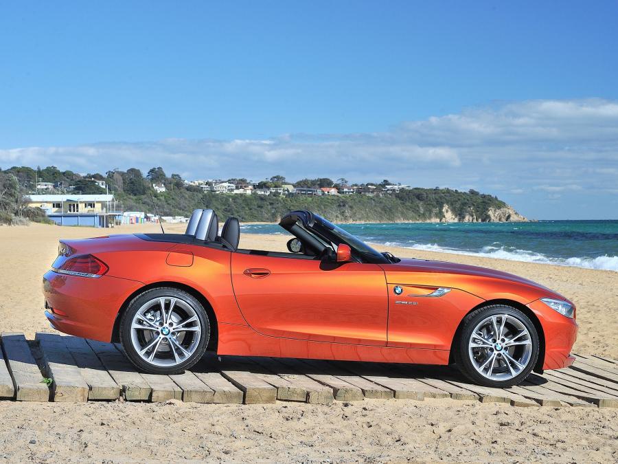  BMW Z4 sDrive 2.8i Roadster 2013 года  (AU) (фото 15 из 16)